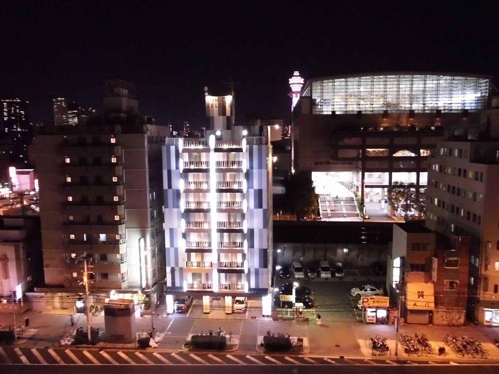 Business Hotel Taiyo Osaka Bagian luar foto